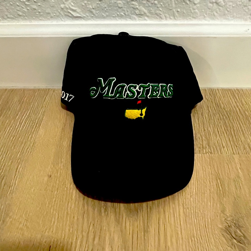 Masters hat 2017 in great condition